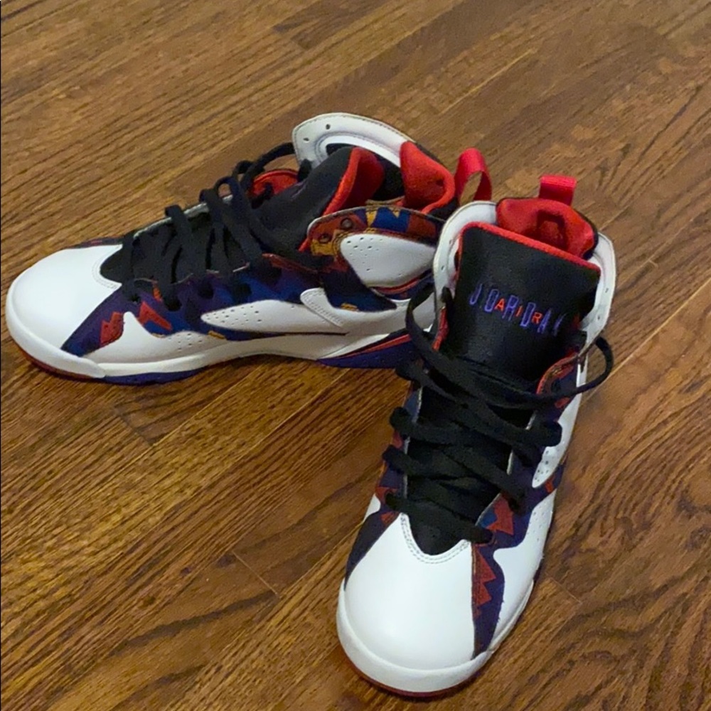 Jordan gym shoes